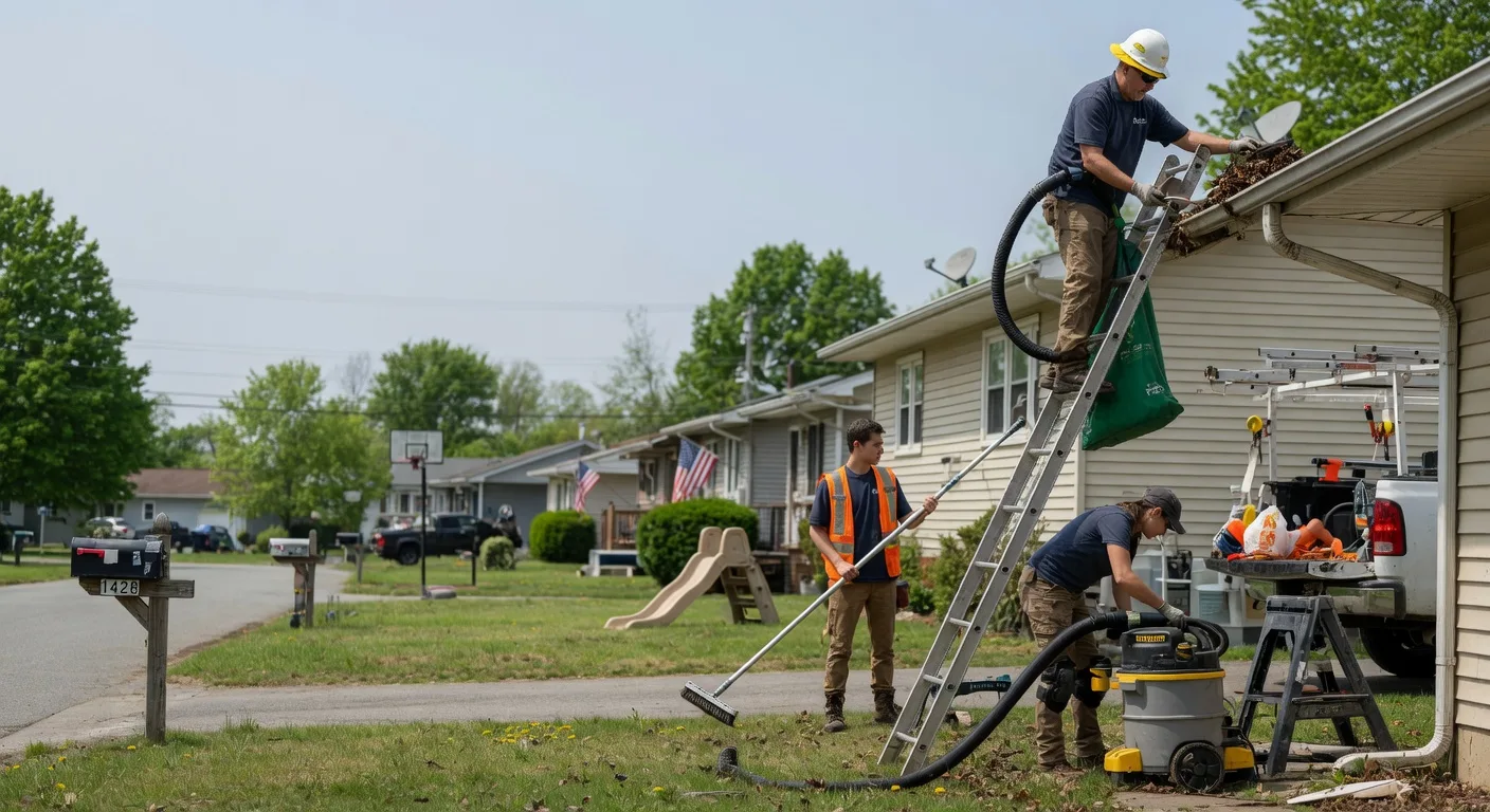 Gutter Installation in Brunswick, ME near me